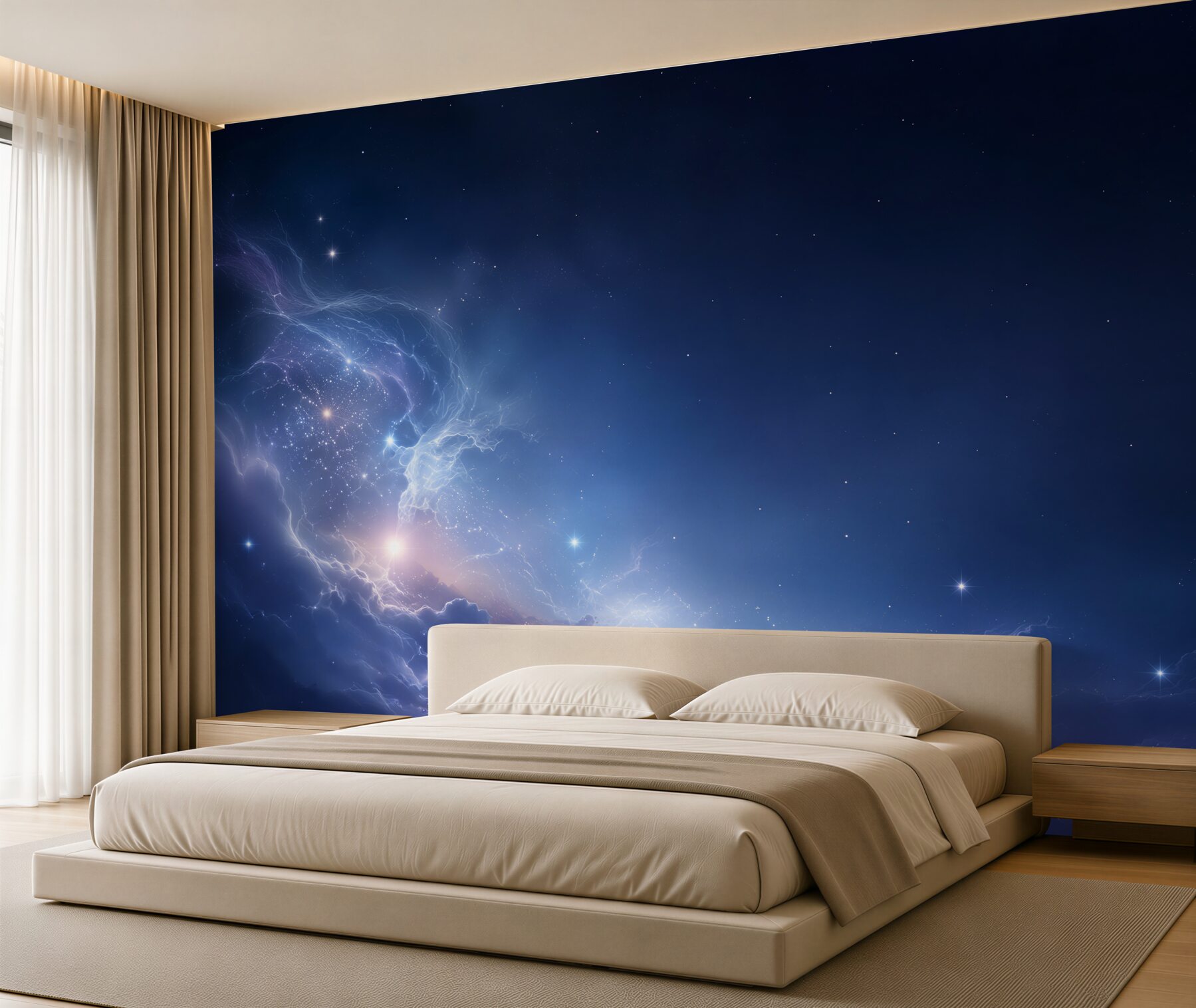 Fototapeta Przestrzeń kosmiczna, niebo i atmosfera?v23